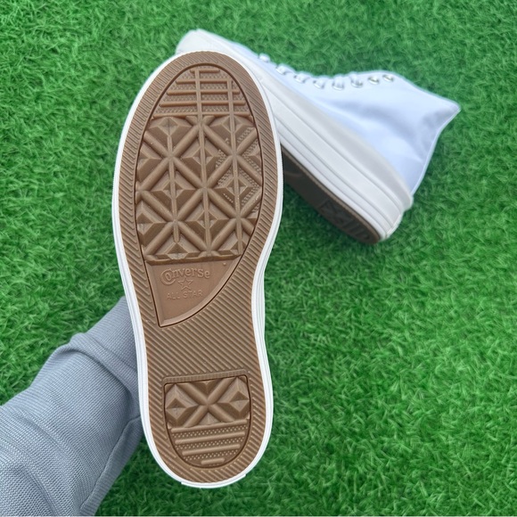Converse Chuck Taylor All Move Hi White - Picture 11 of 14
